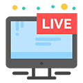 live-streaming