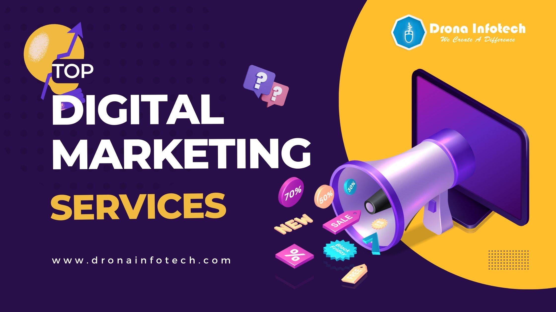 Digital marketing services