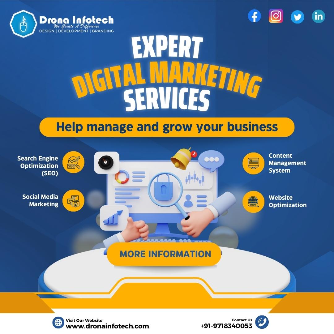 Improve your business with the leading digital marketing company