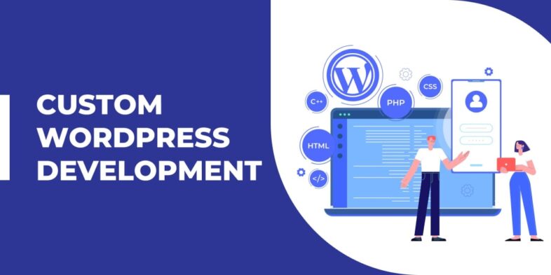custom wordpress development services