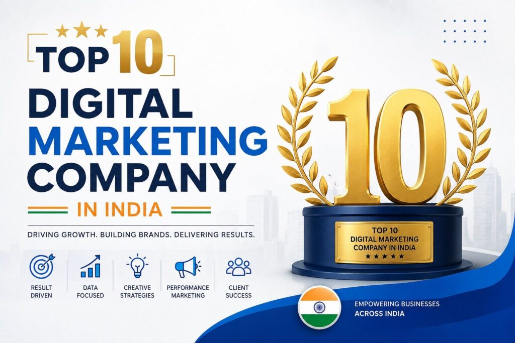 Top Digital Marketing Company in India