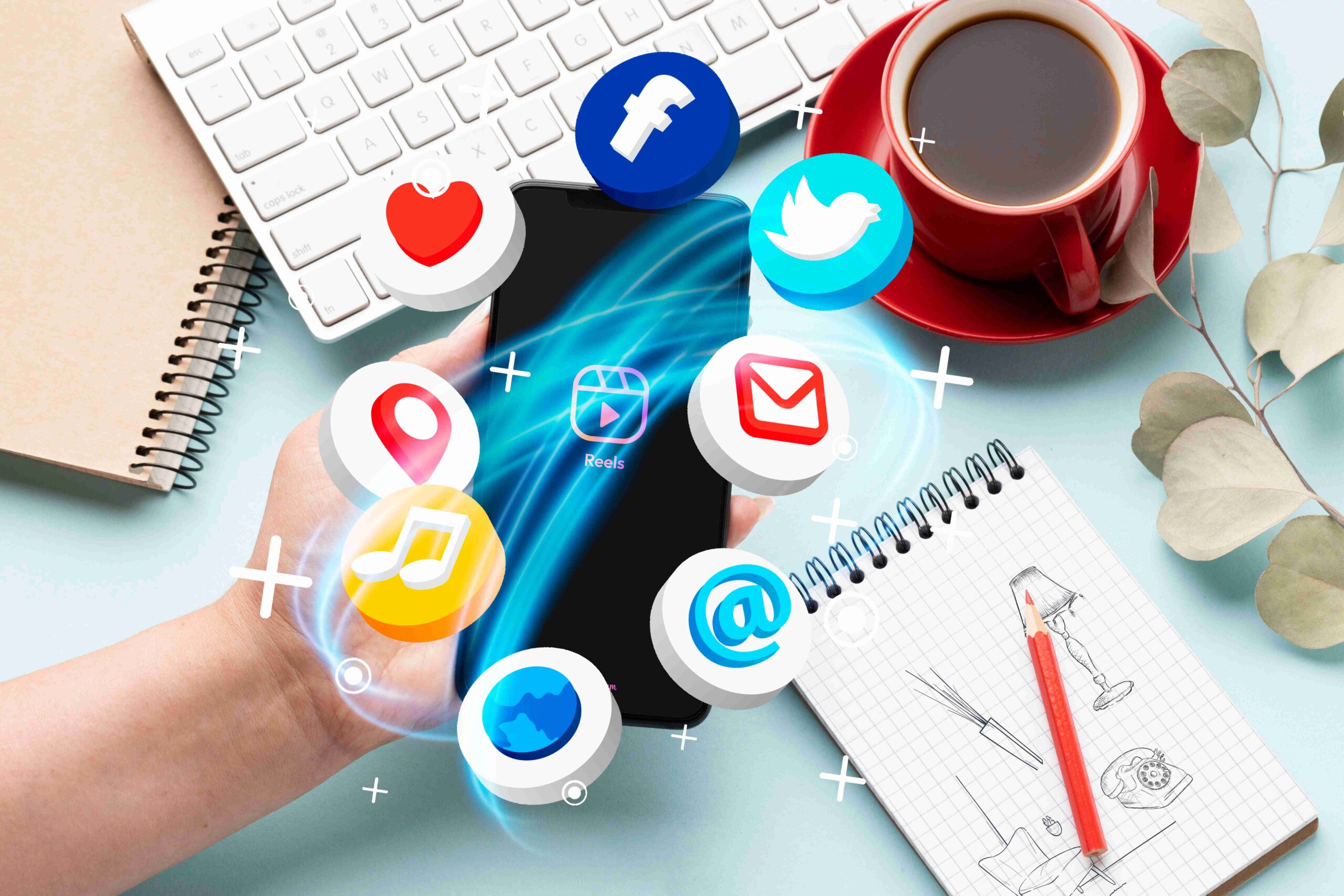 Social media campaign dashboard